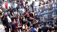 India News | Kerala University: SFI Protestors Clash with Police, Enter Campus over Youth Festival Funds