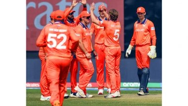 Sports News | T20 WC 2026: Bas De Leede's All-round Heroics Guide Netherlands to 7-wicket Win over Namibia