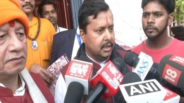 India News | BJP National President Nitin Nabin Monitors Progress of Mandiri and Bakarganj Nala Schemes in Bihar