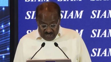 Business News | India Focuses on Indigenous Rare Earth Permanent Magnets to Bolster EV Ecosystem: Minister Kumaraswamy