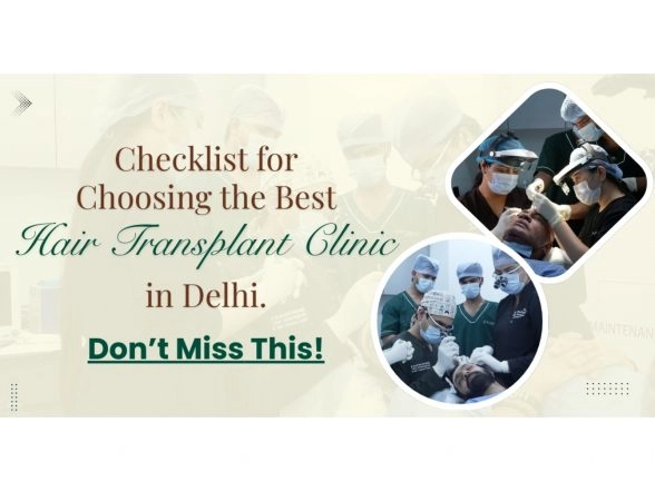 Business News | How to Choose the Best Hair Transplant Clinic in Delhi, India?
