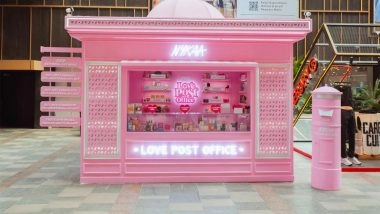 Business News | Nykaa Plays Cupid This Valentine's Day with Its Love Post Office at Palladium