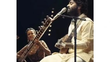 Entertainment News | Arijit Singh Makes Surprise Appearance at Anoushka Shankar's Kolkata Concert, Posts FIRST Update After Playback Exit