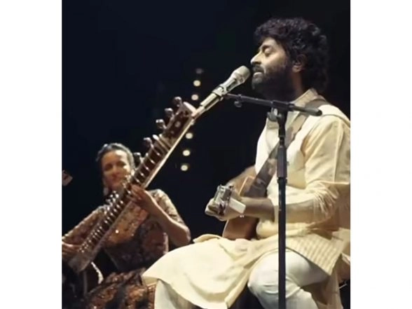 Entertainment News | Arijit Singh Makes Surprise Appearance at Anoushka Shankar's Kolkata Concert, Posts FIRST Update After Playback Exit