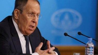 World News | BRICS Crucial for Building Greater Eurasian Partnership, Says Russian FM Lavrov