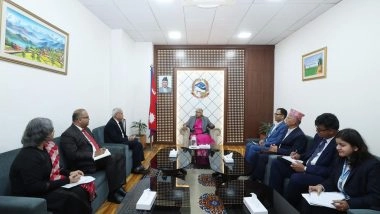 World News | Nepal Interim PM Sushila Karki Thanks India for March Election Support