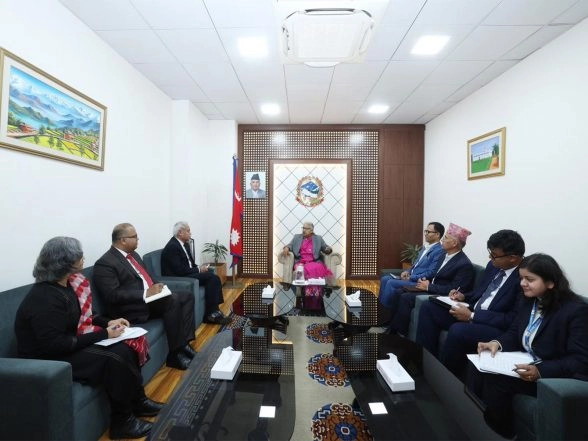 World News | Nepal Interim PM Sushila Karki Thanks India for March Election Support