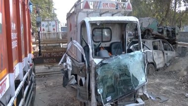India News | Delhi: 2 Killed, 3 Injured in Accident on Meerut-Delhi Highway, Investigation Underway