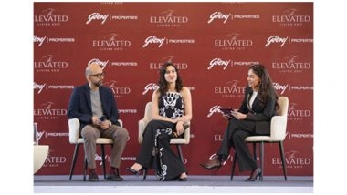 Business News | Godrej Properties' The Elevated Living Edit Report Offers a Sneak Peek into Emerging Wellness and Trust-led Luxury Housing Trends