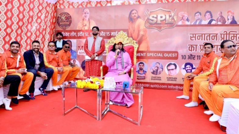 Business News | Sanatan Premier League: India's First Cultural Cricket League