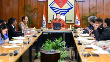 India News | Uttarakhand CM Reviews OBC Commission Work, Directs Construction of OBC Welfare Multipurpose Buildings