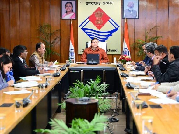 India News | Uttarakhand CM Reviews OBC Commission Work, Directs Construction of OBC Welfare Multipurpose Buildings