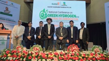 Business News | Sustrack Successfully Organised the National Conference on Green Hydrogen and Industrial Decarbonization