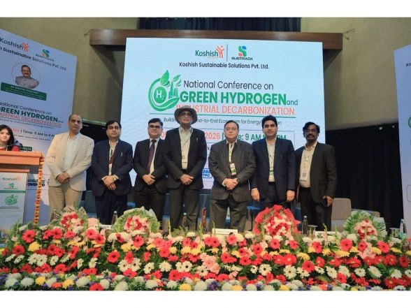 Business News | Sustrack Successfully Organised the National Conference on Green Hydrogen and Industrial Decarbonization
