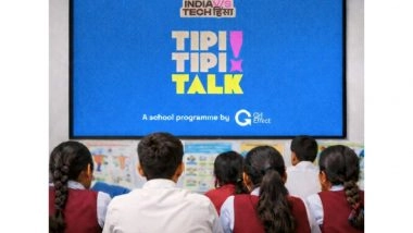 Business News | Girl Effect India Launches Tipi Tipi Talk on Safer Internet Day: An Initiative for Students to Fight Tech Hinsa