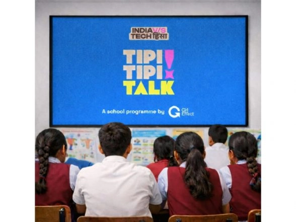 Business News | Girl Effect India Launches Tipi Tipi Talk on Safer Internet Day: An Initiative for Students to Fight Tech Hinsa