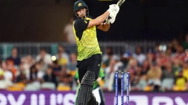 Sports News | T20 WC: Australia's Power-hitter Tim David to Miss Opening Fixture Against Ireland Due to Injury, Confirms Mitchell Marsh