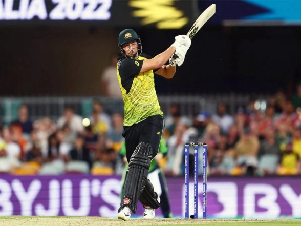 Sports News | T20 WC: Australia's Power-hitter Tim David to Miss Opening Fixture Against Ireland Due to Injury, Confirms Mitchell Marsh
