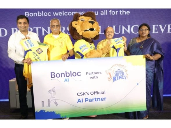 Business News | Bonbloc Partners with Chennai Super Kings Driving AI Innovation in Sports Entertainment