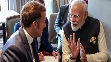 World News | French President Macron to Visit India Next Week for AI Impact Summit, Jointly Launch India-France Year of Innovation 2026