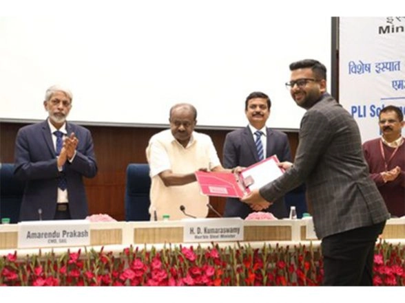Business News | Lalbaba Engineering Limited Signs MoU Under Government of India's PLI Scheme for Specialty Steel