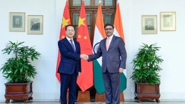 World News | India, China Review Positive Momentum in Ties During Strategic Dialogue in New Delhi