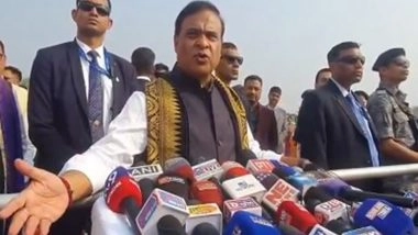 India News | Assam CM Sarma Files Rs 500 Crore Defamation Case Against Congress Leaders, Including Gaurav Gogoi