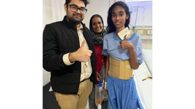 India News | Doctors Perform Rare Life-saving Surgeries to Save 16-year-old After Corrosive Poisoning Destroys Her Stomach