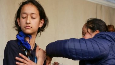World News | Nepal Continues HPV Vaccination Drive Amid Preparations for Parliamentary Elections