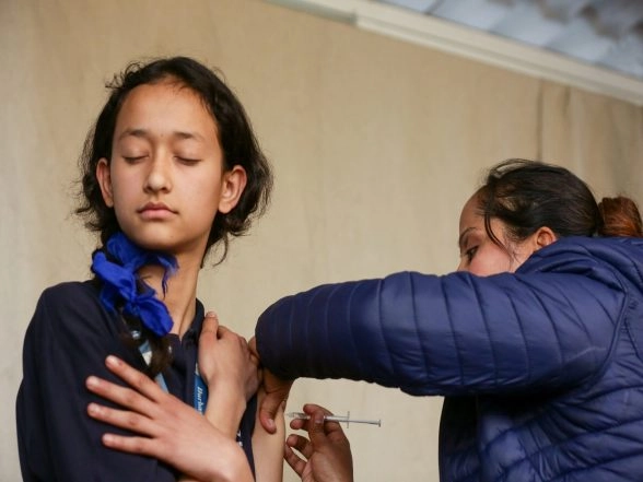 World News | Nepal Continues HPV Vaccination Drive Amid Preparations for Parliamentary Elections