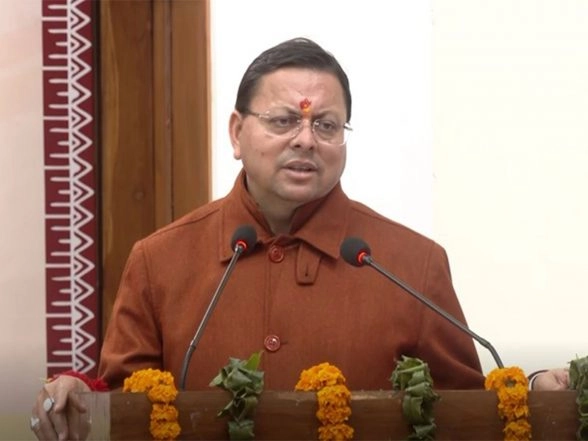 India News | "Some People Only Want to Do Politics:" Uttarakhand CM Dhami on Ankita Bhandari Murder Case