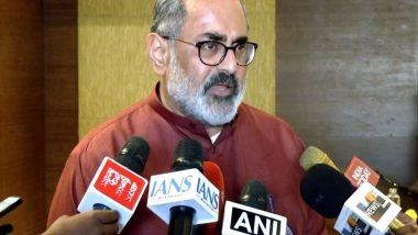 India News | Kerala BJP Chief Rajeev Chandrasekhar Visits HMT Kalamassery, Emphaises BJP's 'Viksit Keralam' Vision