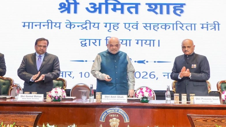 India News | All Agencies Working in Coordination to Reduce Cybercrimes: Amit Shah Inaugurates New Cybercrime Branch of CBI