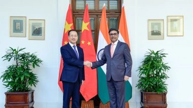 World News | India, China Hold Strategic Dialogue; Underscore Importance of Peace and Tranquillity in Border Areas for Overall Progress in Bilateral Relations