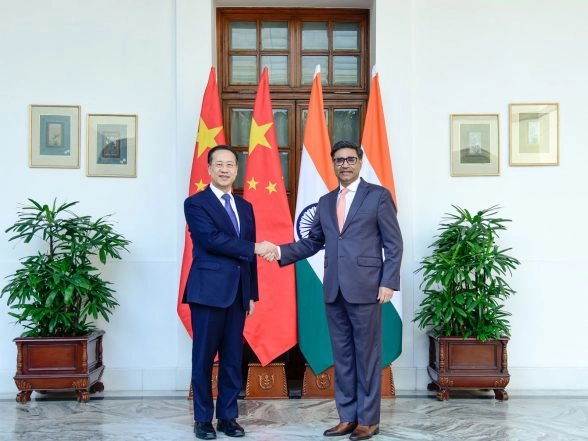 World News | India, China Hold Strategic Dialogue; Underscore Importance of Peace and Tranquillity in Border Areas for Overall Progress in Bilateral Relations
