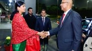 World News | Seychelles President Herminie Departs After 'fruitful' India Visit