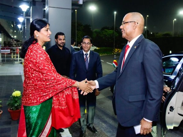 World News | Seychelles President Herminie Departs After 'fruitful' India Visit