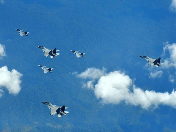 World News | India, Thai Air Force Undertake Joint In-situ Air Exercise