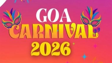 India News | Department of Tourism Unveils Goa Carnival 2026, Set to Kick off on Feb 13