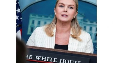 World News | Energy, Deregulation on Cards During Netanyahu-Trump Meeting: WH Press Secy