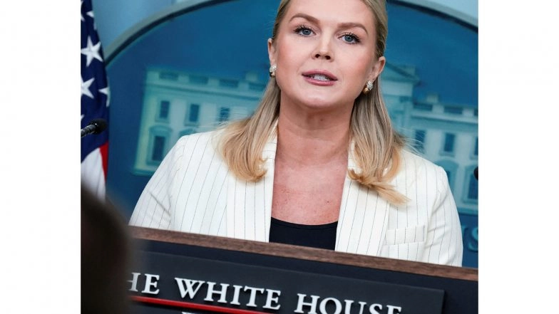 World News | Energy, Deregulation on Cards During Netanyahu-Trump Meeting: WH Press Secy