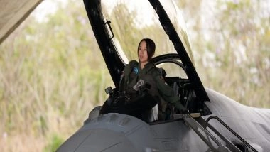 World News | Taiwan Detects 9 Chinese Aircraft, 8 Naval Vessels, 1 Ship