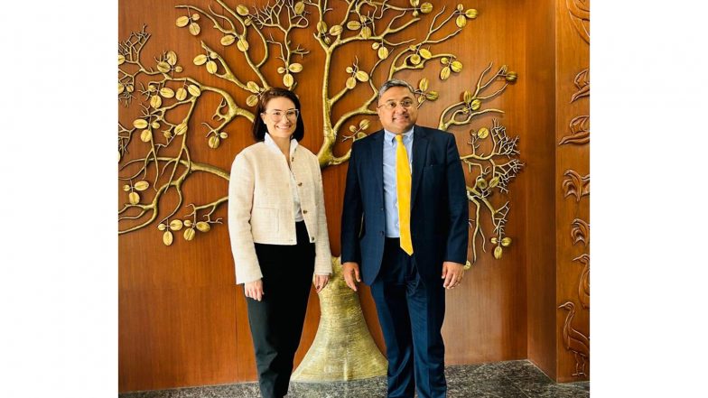 World News | India, Hungary Review Bilateral Ties in 11th Round of Foreign Office Consultations