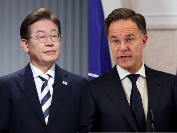 World News | NATO Chief Mark Rutte Holds Talks with South Korean President Lee Jae-myung, Emphasises Linked Euro-Atlantic and Indo-Pacific Security