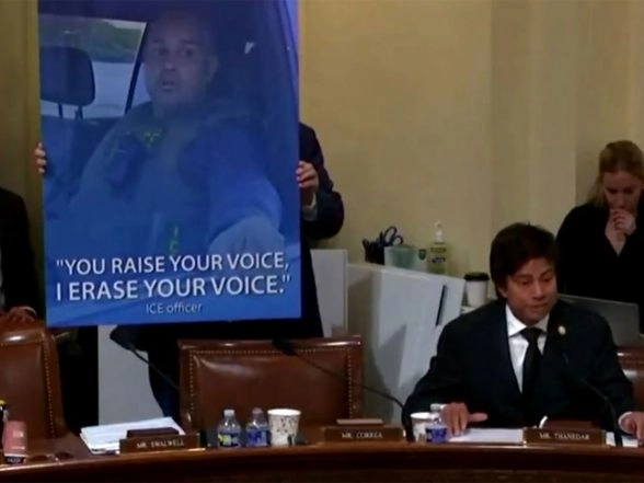 World News | Democrat Representative Shri Thanedar  Blasts Top Trump Immigration Official in Fiery Hearing, Says He 'better Hope' for Pardon