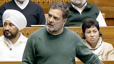 India News | Parliament Budget Session: Rahul Gandhi to Intervene in Ongoing Discussion on Union Budget in Lok Sabha