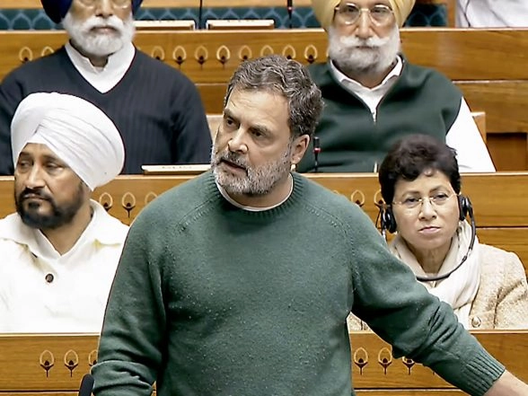 India News | Parliament Budget Session: Rahul Gandhi to Intervene in Ongoing Discussion on Union Budget in Lok Sabha