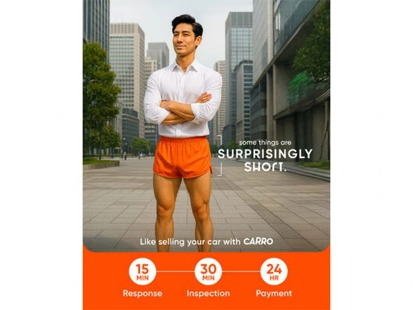 Business News | Carro Unveils Quirky Generative AI Ad Campaign Highlighting Its 'Surprisingly Short' AI-enabled Car-selling Process