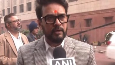 India News | Anurag Thakur Hails Union Budget 2026-27 as Inclusive, Women-centric