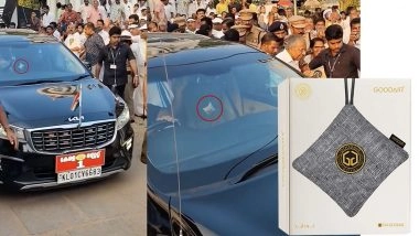 Business News | GOODAIR Gains Public Attention After Being Spotted in Kerala Chief Minister's Official Vehicle